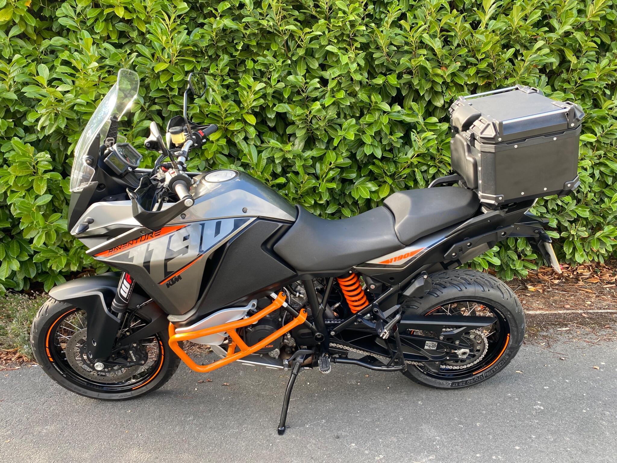 2016 66 Reg KTM 1190 Adventure